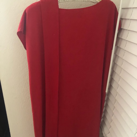 Robert Bernard Pure China Silk Dress w/ Tie - Picture 4 of 4